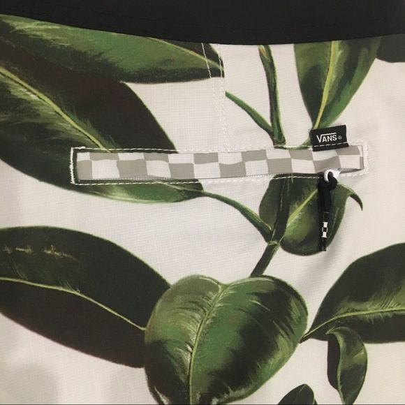 Vans Leaf Surf Board Shorts NWT - Picture 5 of 7